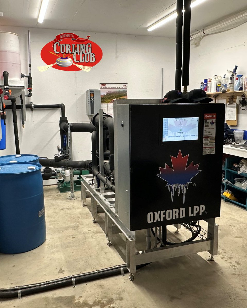 OxfordEnergySol's tweet image. Mindemoya Curling Club received a smart, efficient refrigeration upgrade built for real-world curling conditions. It’s a future-ready setup that keeps things running smoothly—on and off the ice.
oxfordenergy.ca
#IceTech #DigitalIntegration #icemanagement