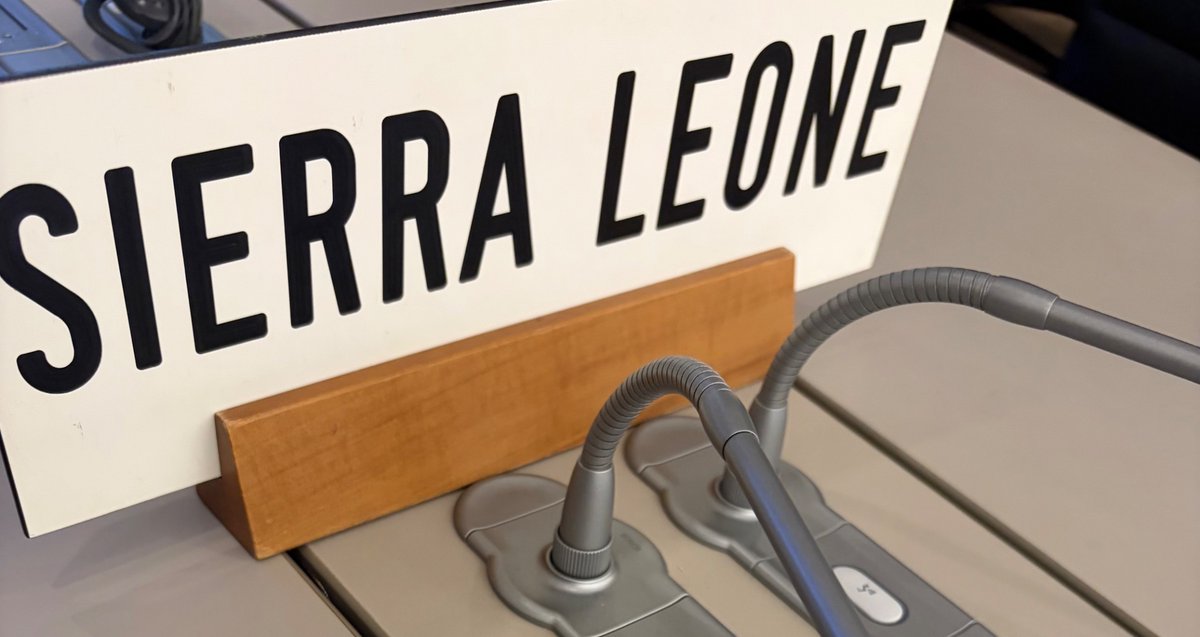 Sierra Leone Embassy in Switzerland tweet media