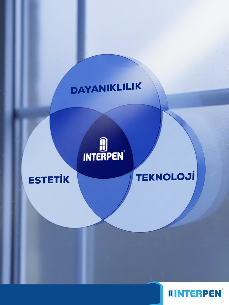 Mükemmel Pencerenin Kesişim Noktası: Interpen! 
Uzun ömürlü kullanım, şık tasarım ve ileri teknoloji standartlarının tam kesişim kümesinde yer alan İnterpen PVC sistemleri ile evinizde hem güveni hem de konforu hissedin.

. 

#interpen #pvcpencere #penceresistemleri #estetik