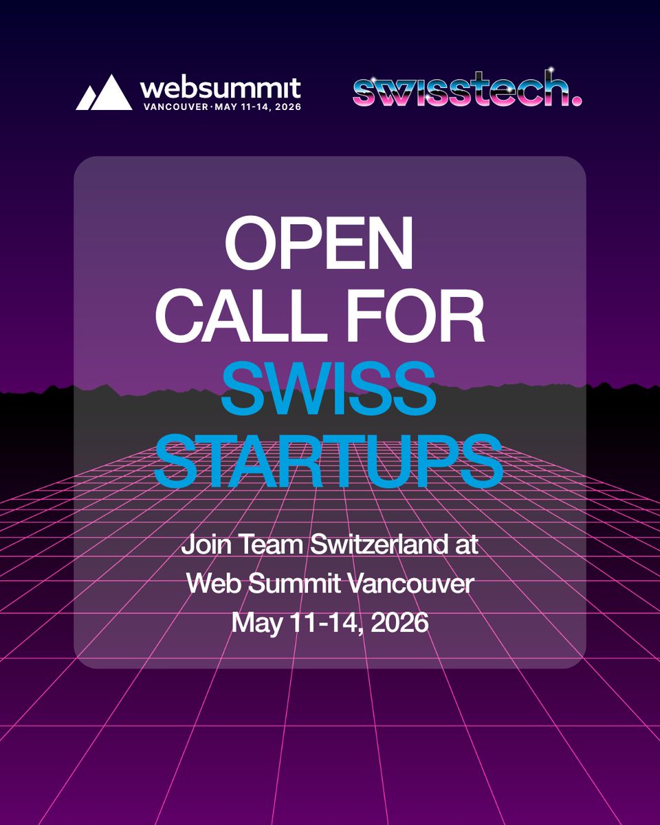 #swisstech tweet media