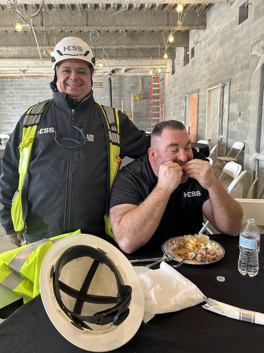 HESS Construction tweet media