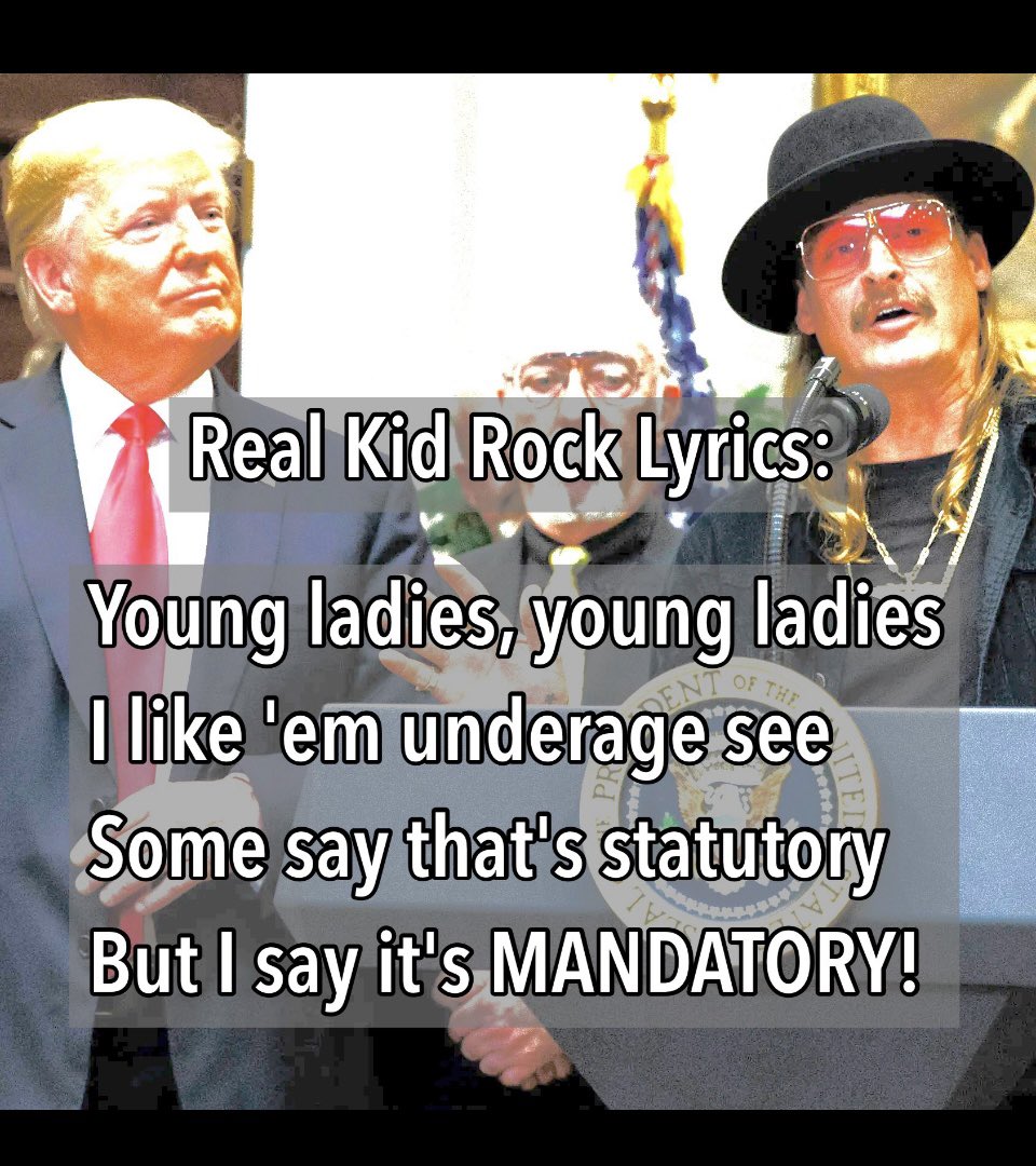 <a href="/dmharsh13/">Denise 🇺🇸🗽🦅🍊</a> <a href="/OneBadDude_/">One Bad Dude</a> Of course you would, you pedo