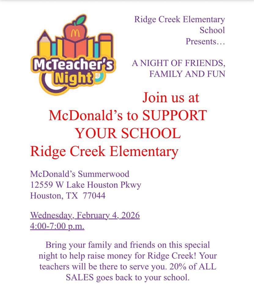 Ridge Creek Elem tweet media