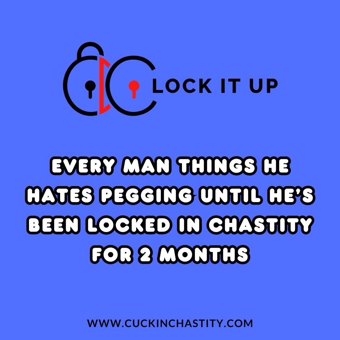 Cuck In Chastity Shop (@cuckshop) on Twitter photo 