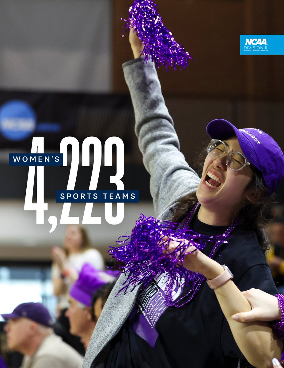 NCAA Division III tweet media