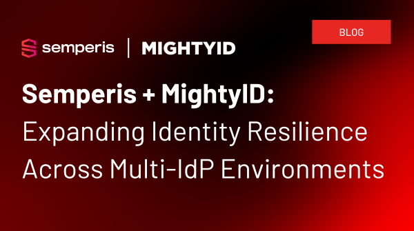 Semperis tweet media