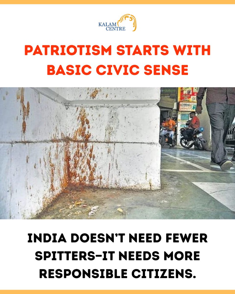 Cities across India have battled the habit of public spitting for decades, but in Connaught Place, the problem becomes painfully symbolic. This iconic heart of Delhi, known for its grand white colonial pillars and circular elegance, is today scarred by red stains of betel leaf