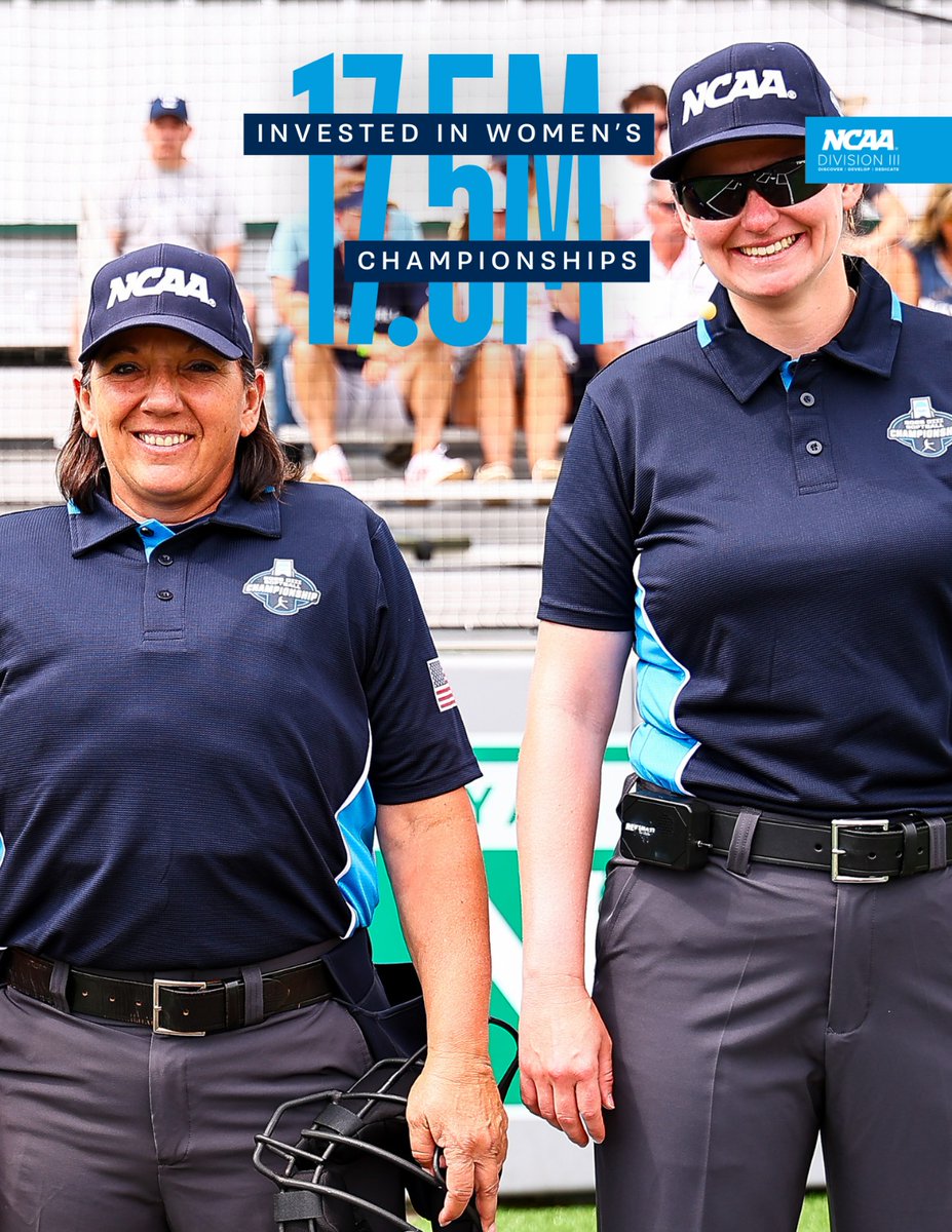 NCAA Division III tweet media