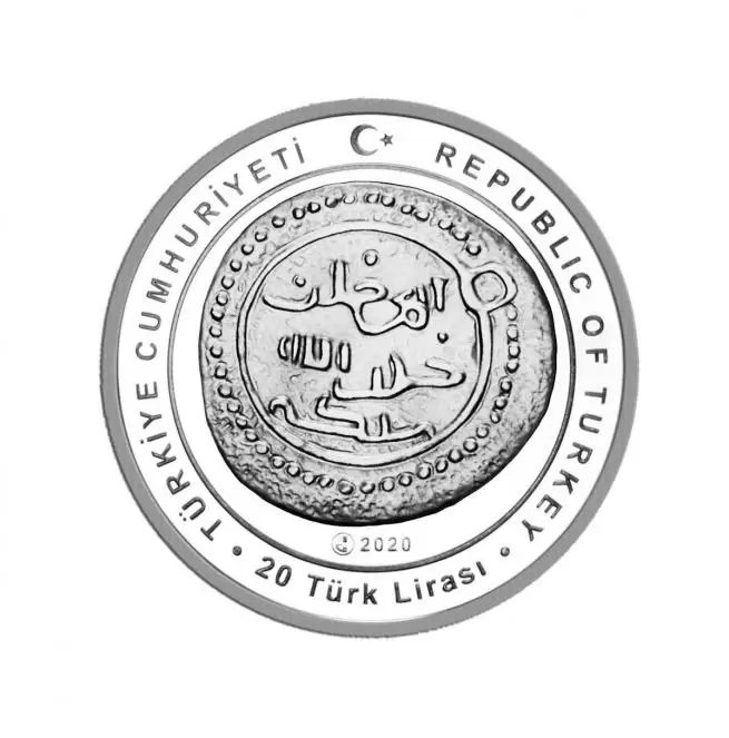#ParanınHikayesi 
Osmanlı Padişahları Seri No2
Orhan Gazi, Osmanlı Devleti’nin ikinci padişahıdır. Bursa’yı fethederek devleti başkentli ve teşkilatlı bir yapıya kavuşturmuştur. 
Metal:GÜMÜŞ
Baskı:PROOF
Ağırlık (Gr.):31,1 ±%1 
Tedavül Süresi:17/03/2021 - 17/03/2023