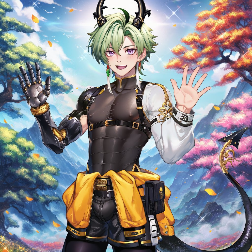 YujiArnatasia11's tweet photo. Welcome my cute boy from Arknights Endfield
#ArknightsEndfield #Arknights #lifeng https://t.co/4VJtN6gqkz