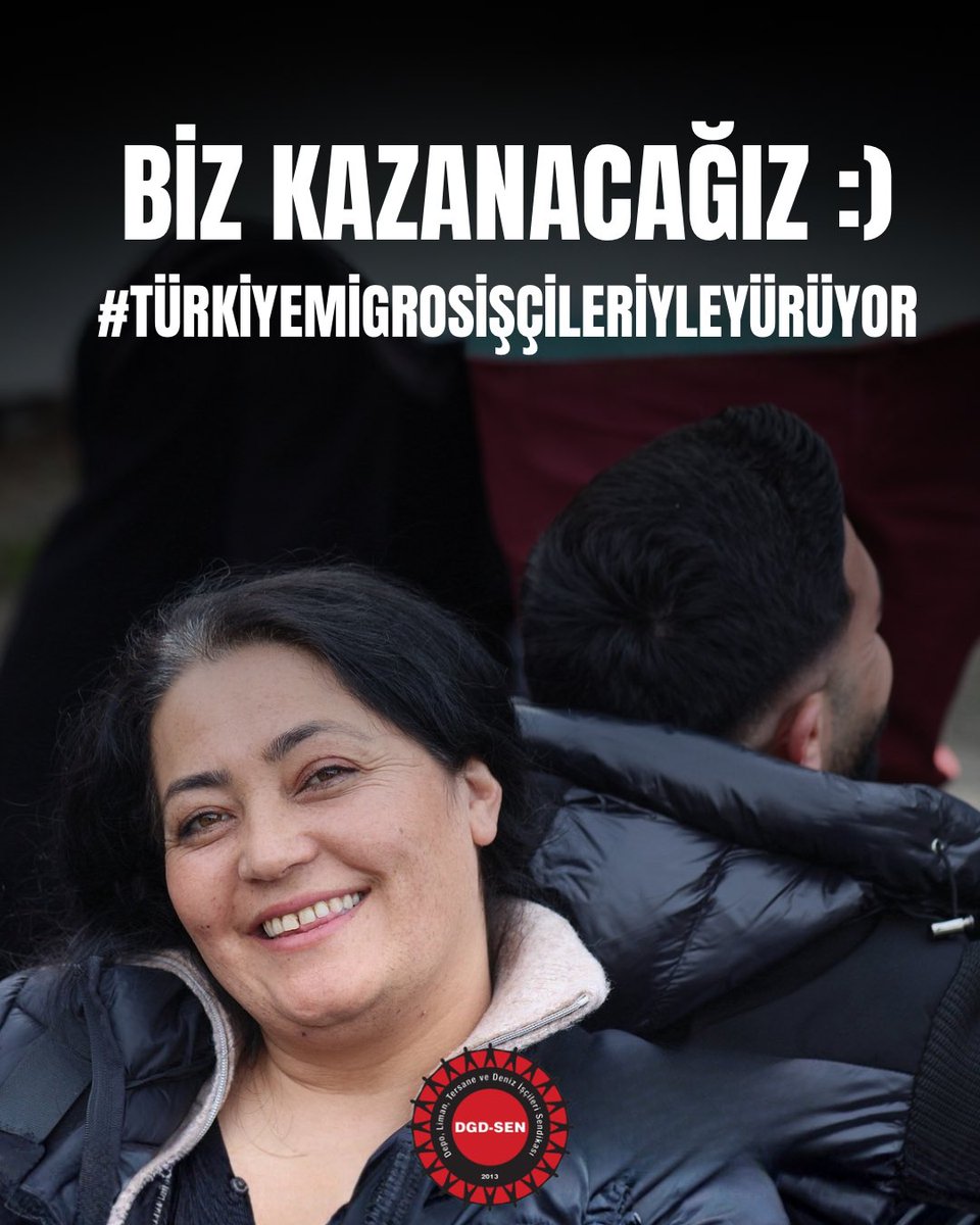 Taleplerimiz meşru, mücadelemiz onurludur!

Tüm gözaltılar derhal serbest bırakılsın!

Biz kazanacağız :)

#TürkiyeMigrosİşçileriyleYürüyor