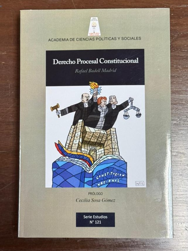 Academia de Ciencias Políticas y Sociales tweet media