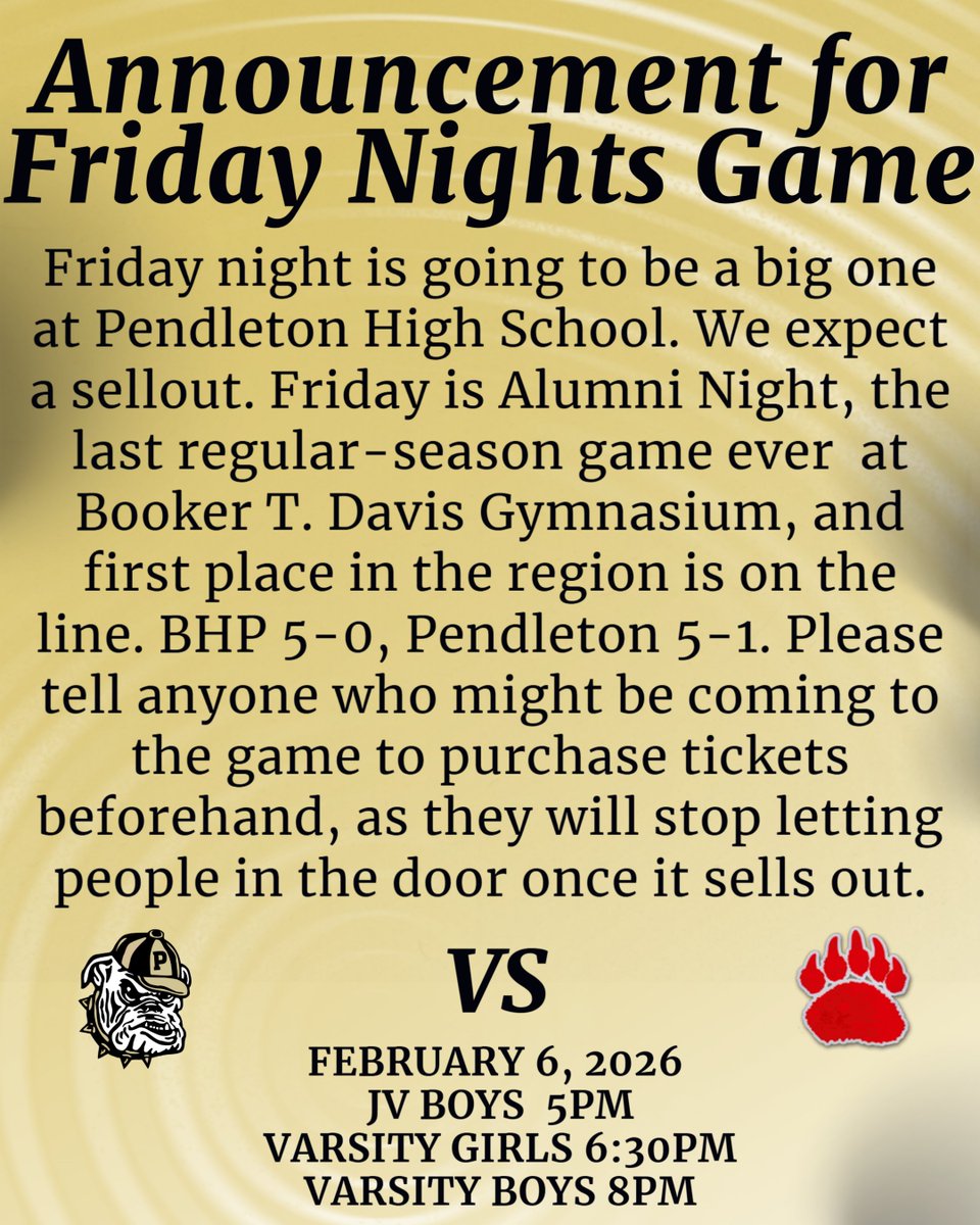 Pendleton Basketball tweet media