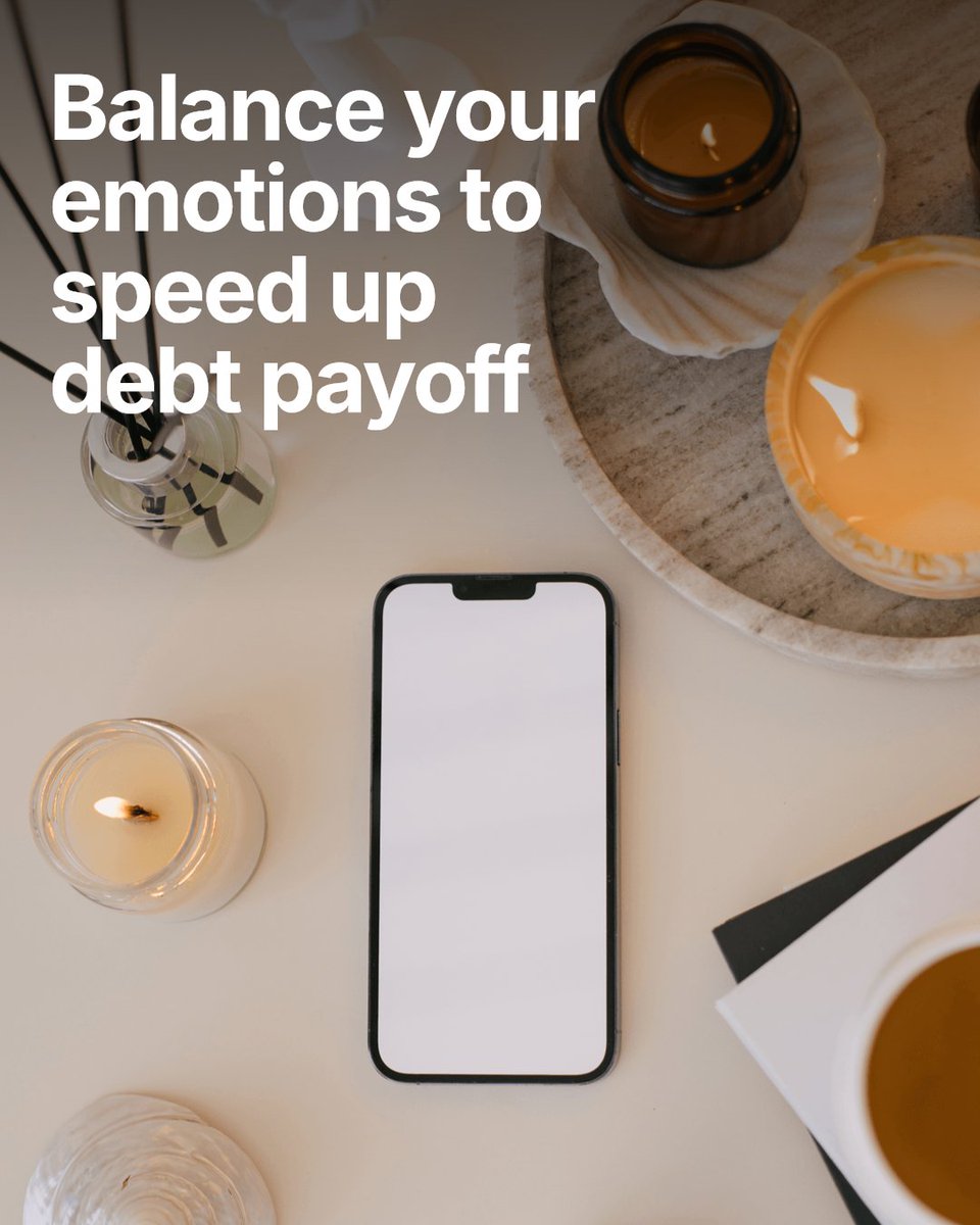 ovrfin's tweet photo. Is your financial plan ignoring your emotions? Stress and anxiety cloud judgment and slow progress. Balance both for clearer decisions and faster debt payoff. Manage your peace of mind too. #fintech #DebtFreeJourney https://t.co/jUFwtc3x1z