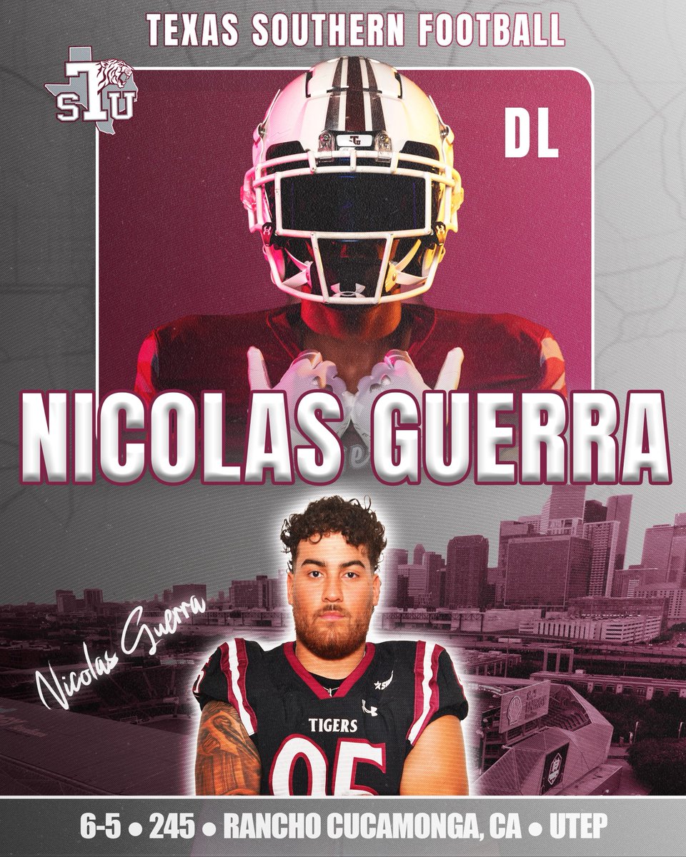 Texas Southern Football tweet media