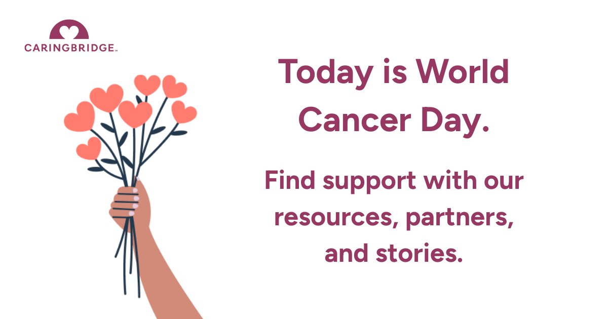 CaringBridge tweet media