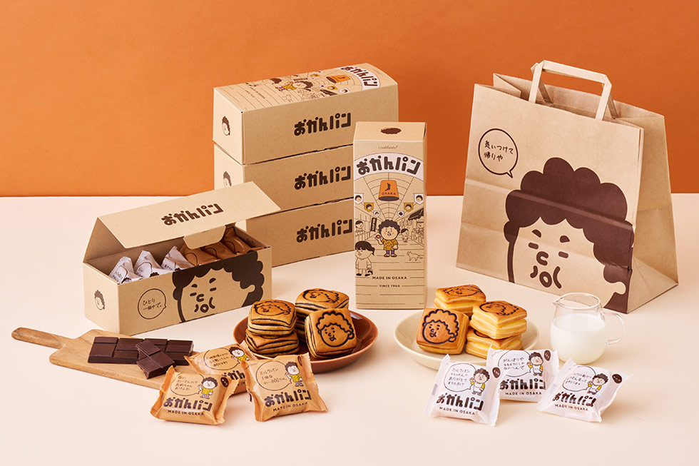 おかんさん専用 発売1年で売上1億円、SNS投稿3000件超を生んだ大阪土産「おかんパン