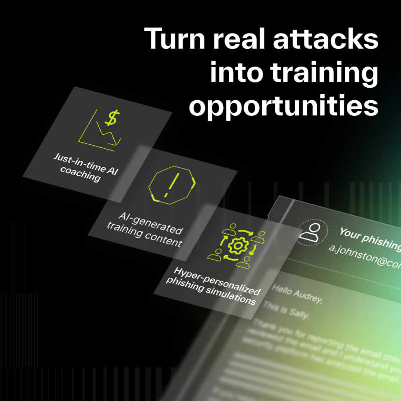 We combine behavioral AI with the real attacks Abnormal stops to ...