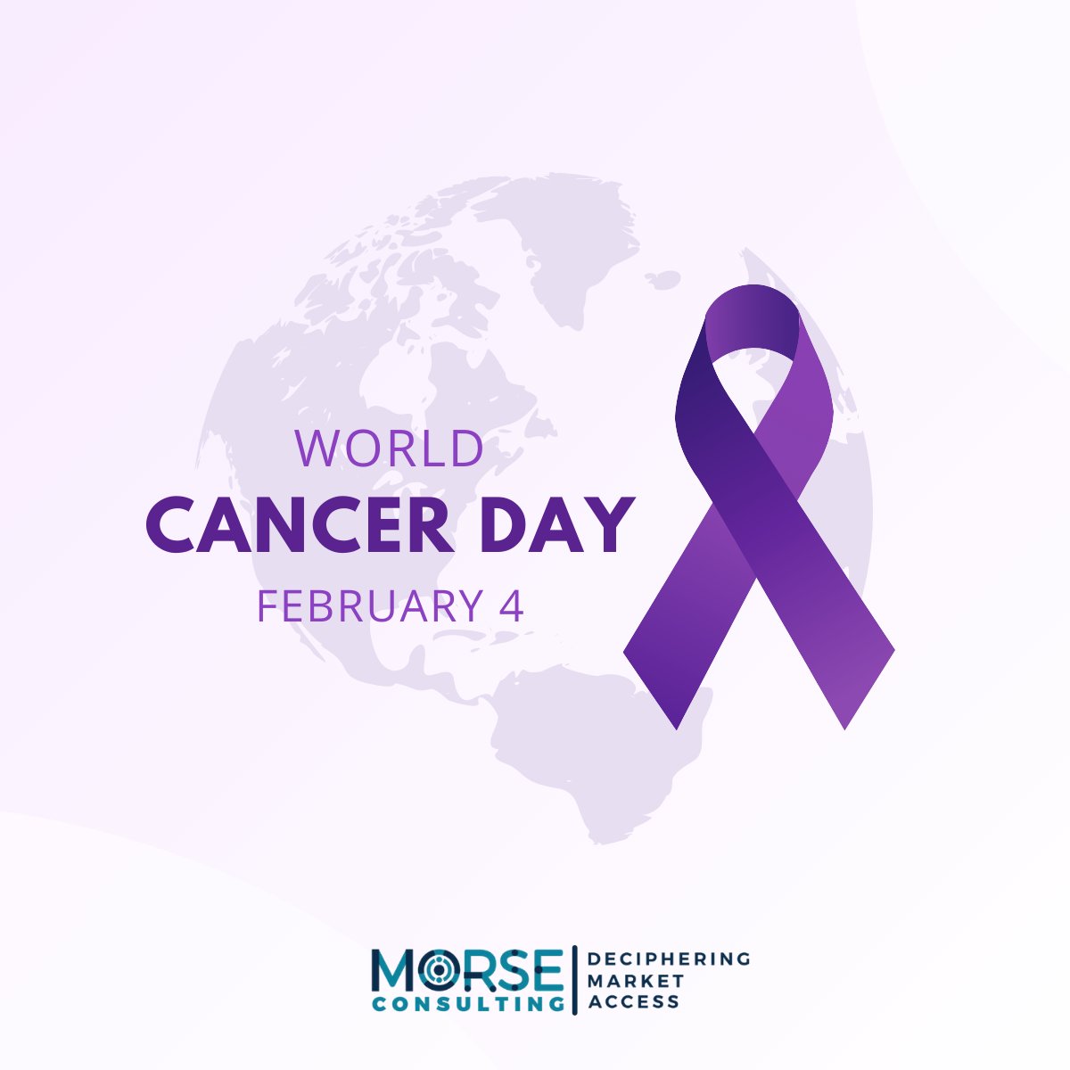 Today, MORSE Consulting’s stand with the global community for World Cancer Day. Together, we honour those affected by cancer and reaffirm our commitment to advancing access, equity, and meaningful impact in Canada.

#WorldCancerDay #UnitedByUnique #MORSEConsulting