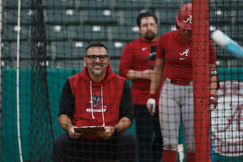 katiewindham_'s tweet photo. So honored to be joined by the one and only @UACoachMurphy on the latest episode of Crimson Flame to discuss 30 years of @AlabamaSB and the 2026 season, which starts tomorrow!

Spotify: https://t.co/feCT12vdOG

Apple: https://t.co/qbp1ubsr68

YouTube: https://t.co/Ljuh6c31Xs https://t.co/N0kxZ01Tg1