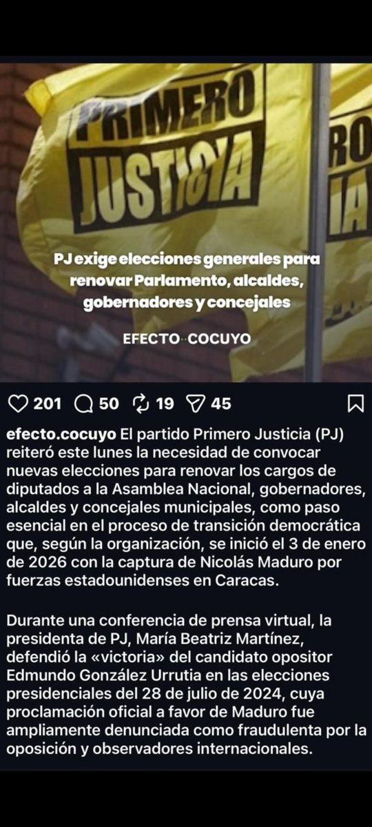 En marcha "La Salida 3"

Los extremistas dicen: "Si no soy yo no es nadie". 

Lo de ellos es hacerse del poder y no que la situación económica de los venezolanos mejore.

Ya vienen otra vez a generar caos para que todo se complique. No quieren darle un chance de paz al país...

*