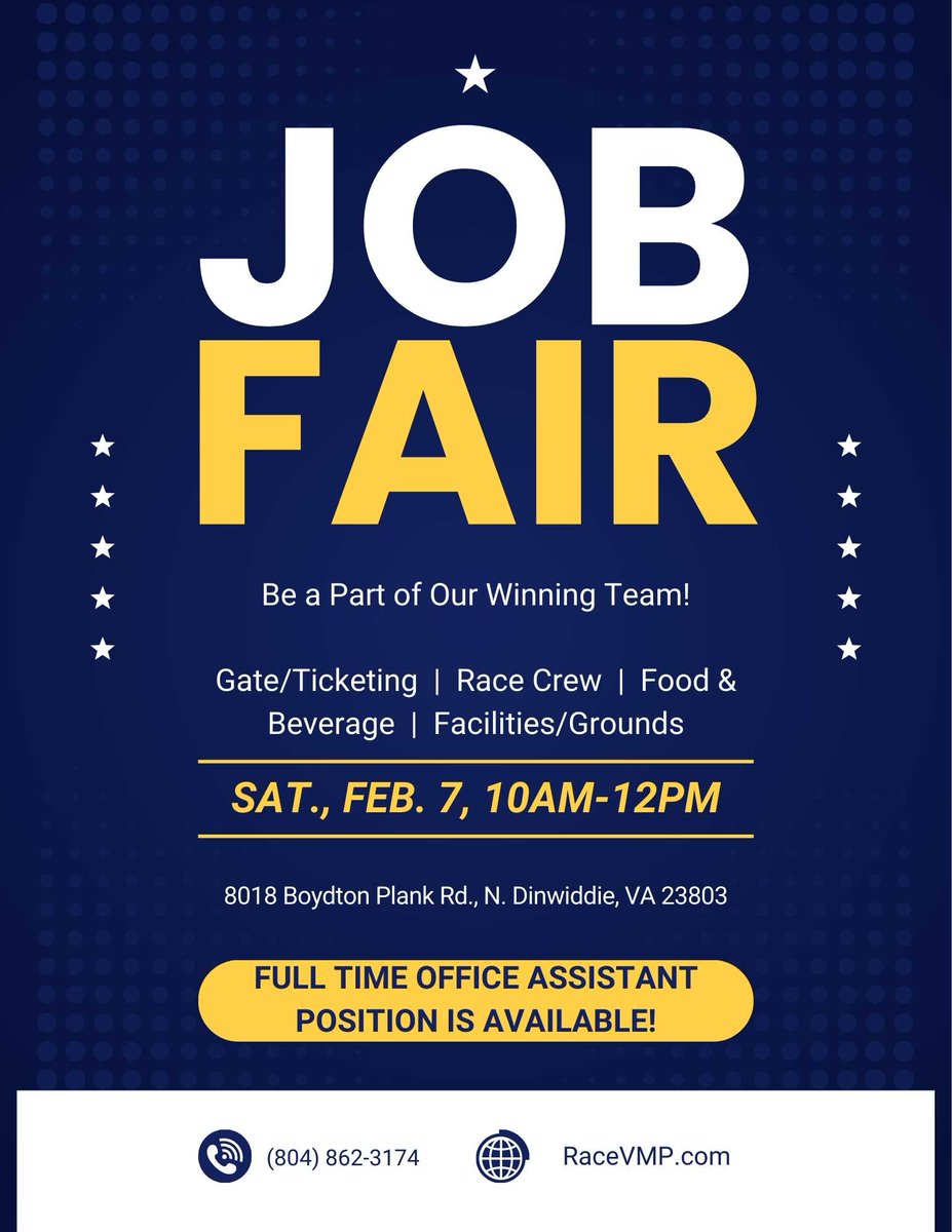 Virginia Motorsports Park tweet media