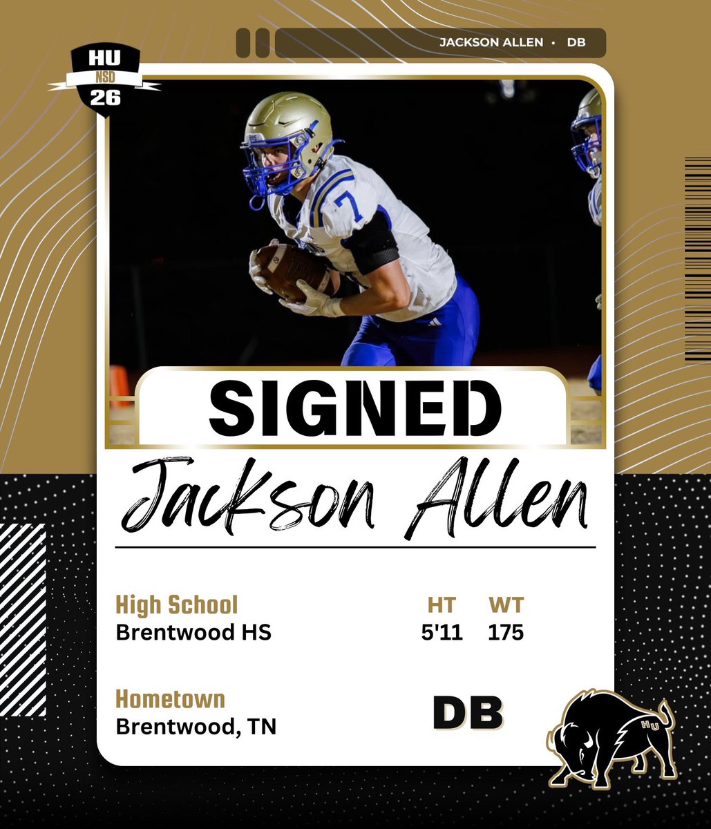 Harding Football tweet media