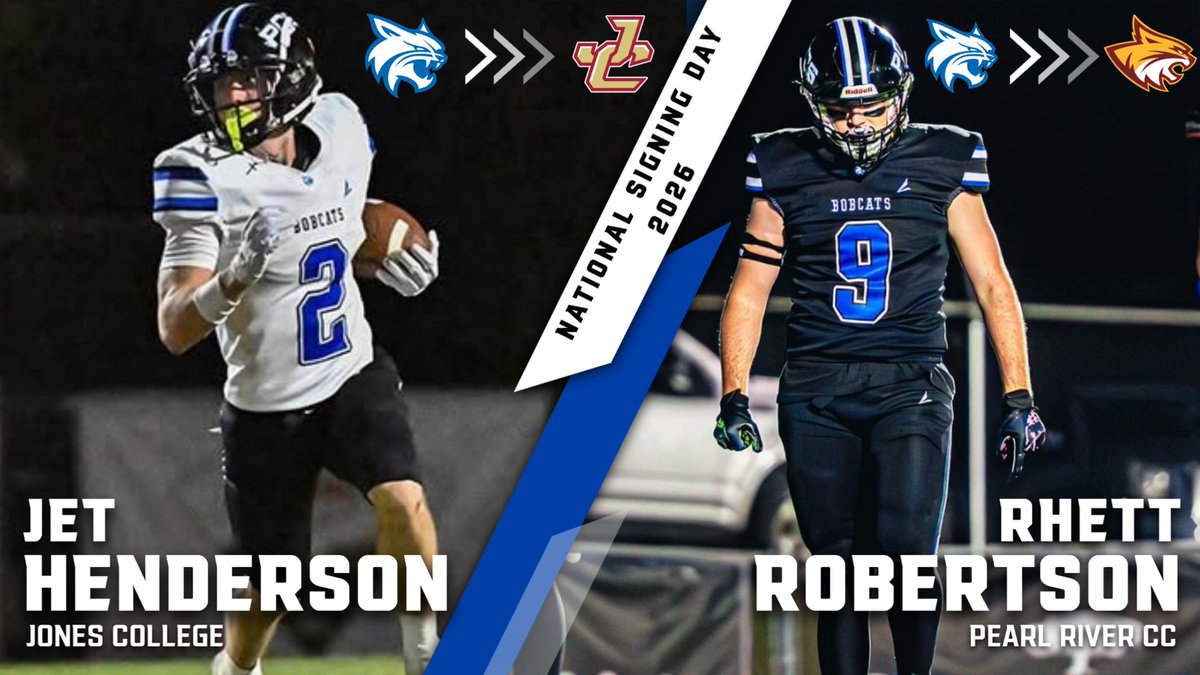 Proud of these two guys for signing today!! A lot of hard work led up to this day. Just the start. #TeamPCS #EARNIT #NSD26 <a href="/RhettRobertson_/">Rhett Robertson</a> <a href="/HendersonJ62120/">Jet Henderson</a>