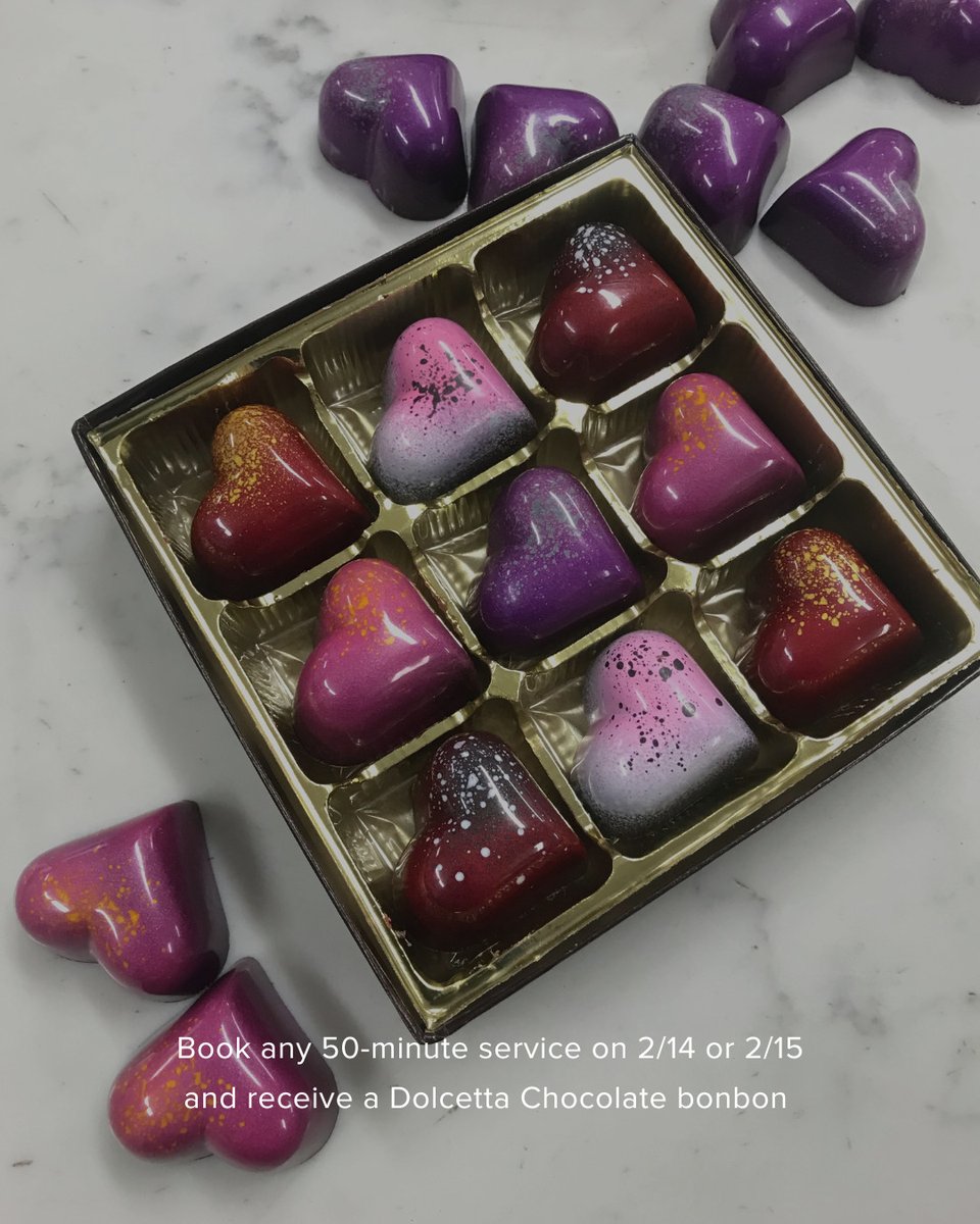Sometimes the best memories are made wrapped in warmth—treat your favorite person to the ultimate Seattle spa day for two. On 2/14 or 2/15, any 50-minute service earns you a chocolate treat! ✨ #valentinesday