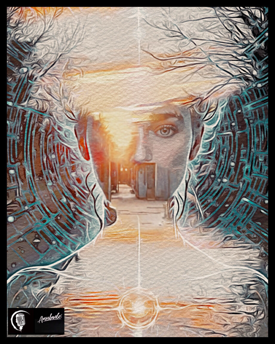 This is a piece in my Quantum Collection and it’s called:  In the know.
Links: facebook.com/AnuladeOfficia… 
instagram.com/anuladeofficia…
tiktok.com/@anuladeoffici… 
anulade.com

#Anulade #art #painting #quantum