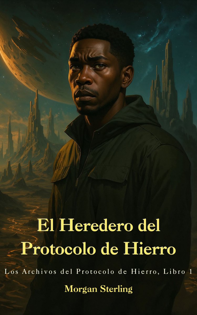 AuthorMSterling's tweet photo. Ever felt a story tugging at your heart, asking to be discovered anew? Iron Protocol is doing just that with its captivating narrative going global! 🌍 Now available in French, Italian, Spanish, and German. 📚 https://t.co/JnrAr78eCO https://t.co/Od0oWx33RO