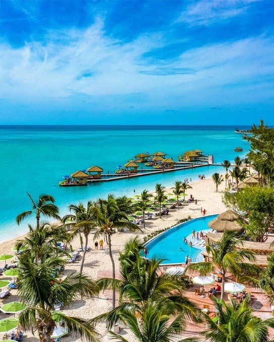 Travitinerary's tweet photo. Coco Cay Bahamas https://t.co/xXDuv0dWia