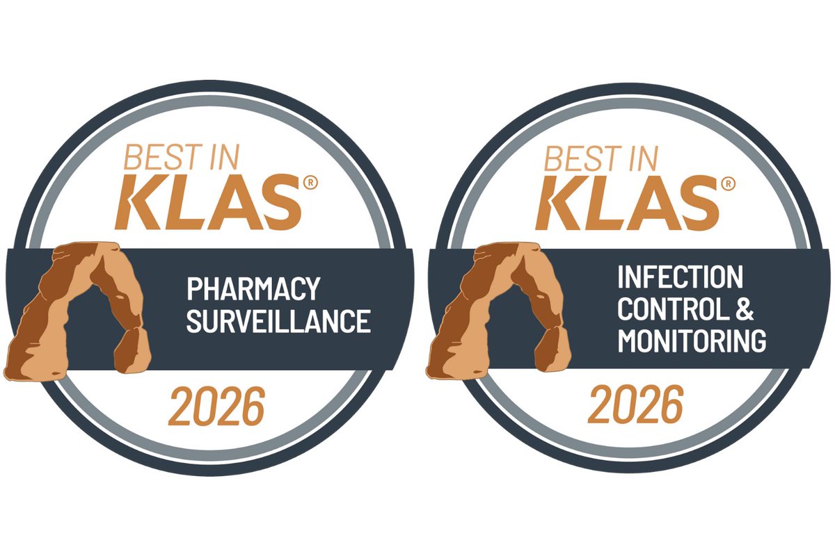 wkhealth's tweet image. Wolters Kluwer Health is excited to announce that Sentri7 clinical surveillance leads Best in KLAS ratings for infection control and monitoring and for pharmacy surveillance. Read more here&amp;gt; ow.ly/O3Rt50Y8PBP

#Sentri7 #InfectionPrevention #pharmacysurveillance #BestInKLAS