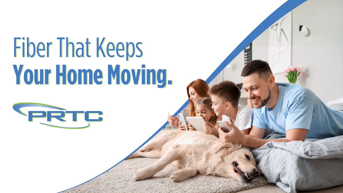 PalmettoRural's tweet image. February may be short, but staying connected matters every day. 💙 From work and school to streaming and staying in touch, PRTC Fiber keeps your home running strong all winter long.

👉 prtc.us/residential-in… 
-
#PRTCFiber #ConnectedHome #FiberStrong