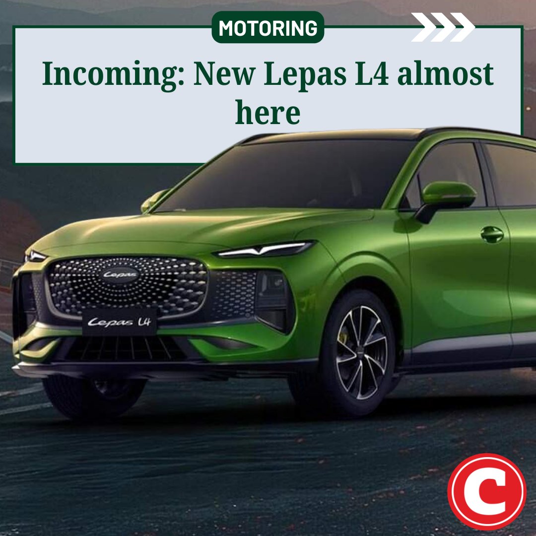 TheCitizen_News's tweet photo. Said to inspired by the sleek agility of the leopard, the #LepasL4 is going to need all its attributes because it lands in very hostile territory. 🚘

#Chery #TheCitizenMotoring

Read more ⬇️
https://t.co/p8pXGxK84g https://t.co/ZreqXlQtK5