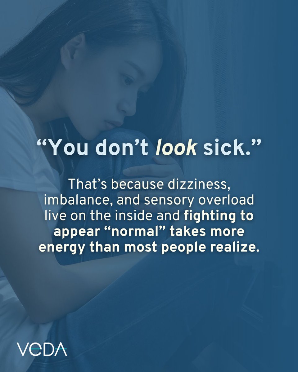vestibularveda's tweet photo. If this resonates, know you’re not alone. And support is available.
#InvisibleIllness #VestibularDisorders #ChronicIllness #Dizziness #BalanceDisorder #YouAreNotAlone #VestibularAwareness #VeDA https://t.co/zZ33rbwTsa