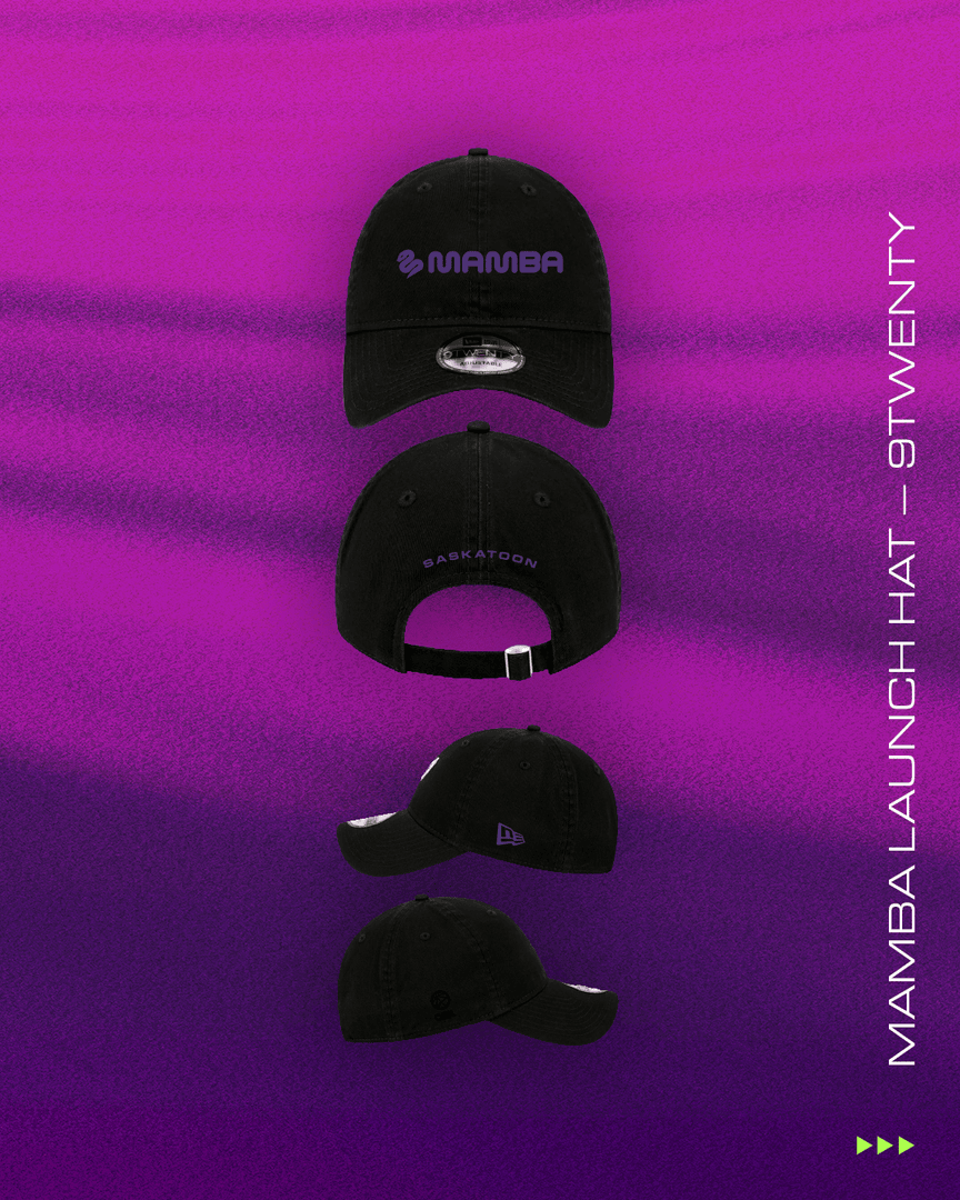 saskatoonmamba's tweet photo. BE THE FIRST TO REP THE MAMBA 🚨

Shop now: https://t.co/K1rRtBoi3P https://t.co/C752csTx9O