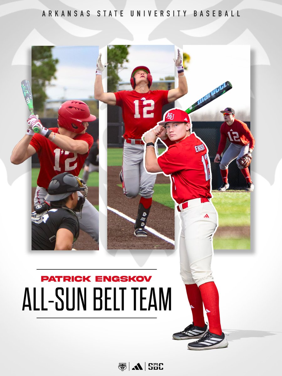 Arkansas State Red Wolves Baseball tweet media