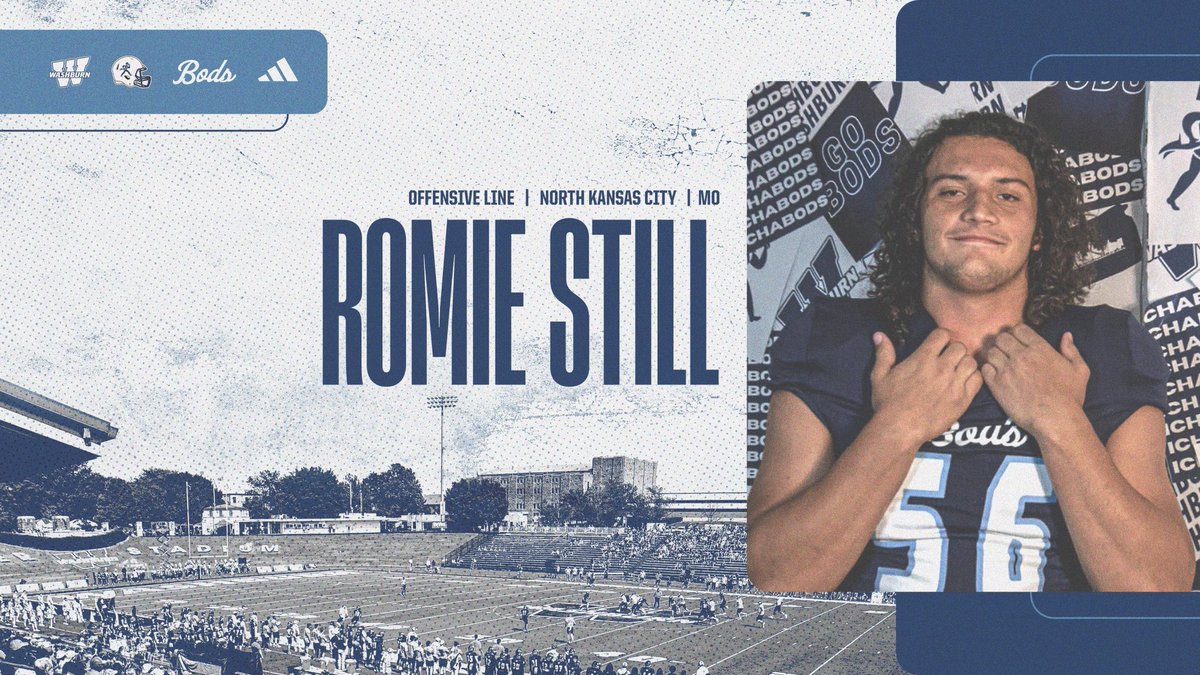 𝐈𝐓’𝐒 𝐎𝐅𝐅𝐈𝐂𝐈𝐀𝐋. ✍️ 

Welcome to Top City, Romie Still 

<a href="/RomieStill/">Romie Still</a> 

#BodSquad26

#BeTheStandard