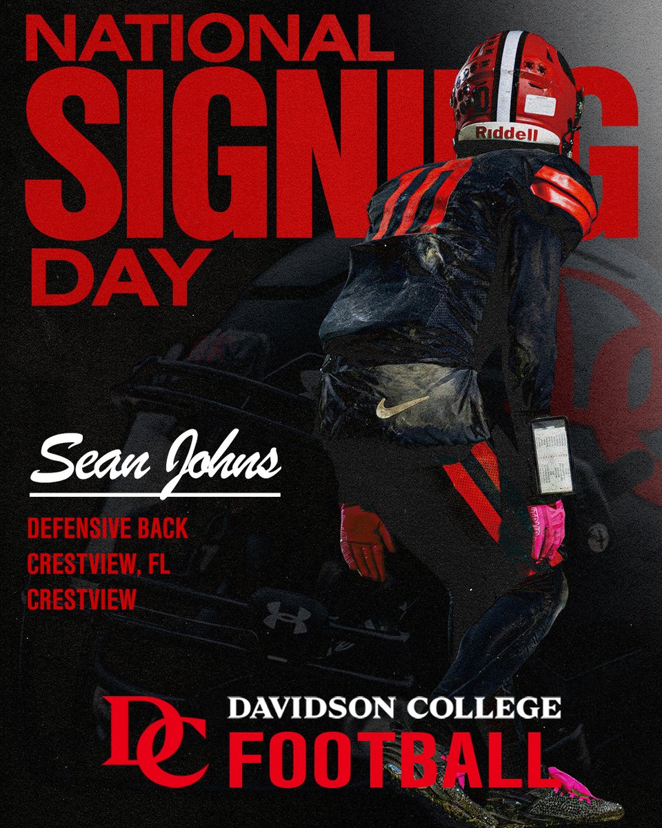 Davidson Football tweet media