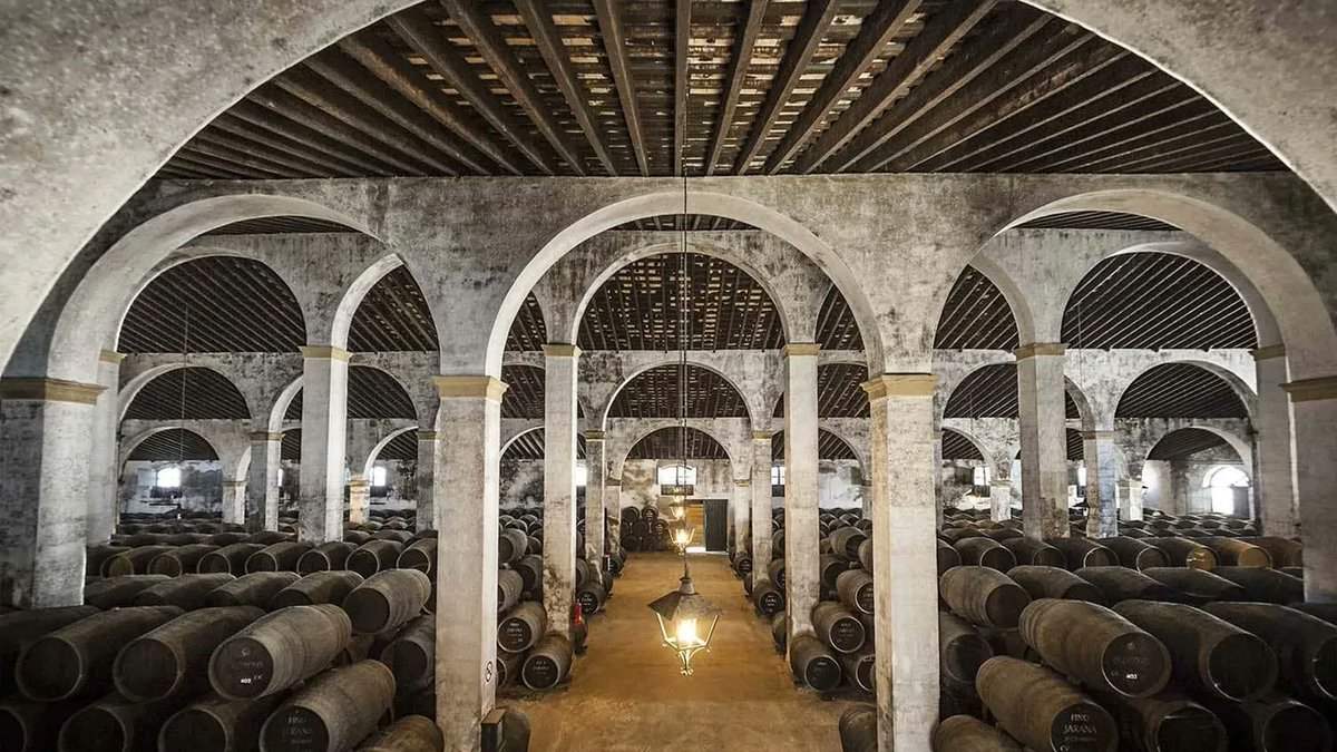Bodegas Lustau, nominada a Mejor Bodega de España por la revista Viajes de National Geographic.

diariodejerez.es/que-hacer/bode…