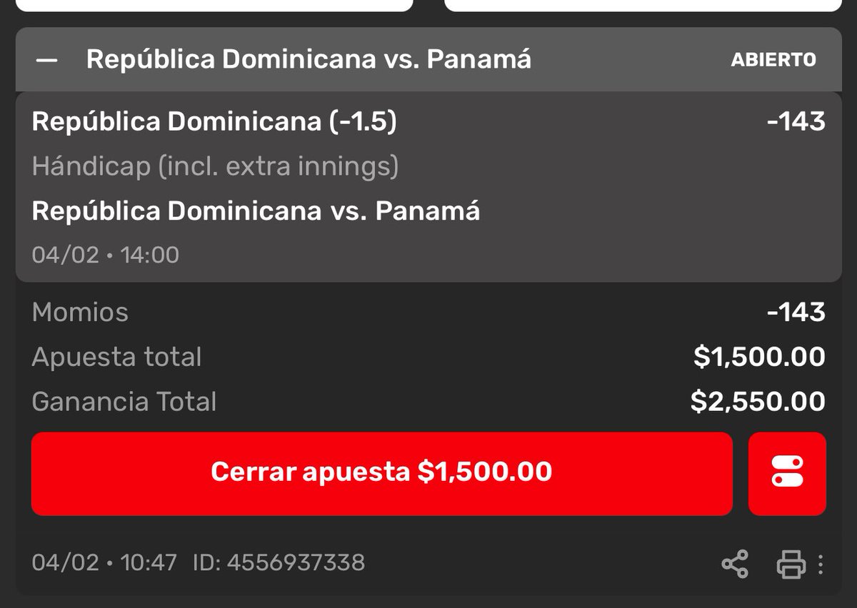 alejandro_bets's tweet photo. ⚾️ https://t.co/ebYoJh8sSa
