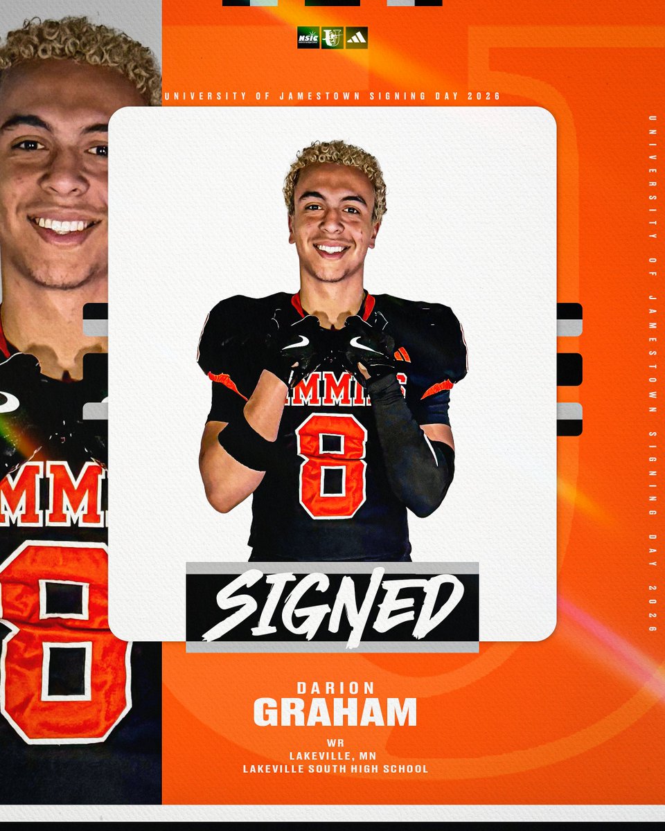 Jamestown Football tweet media