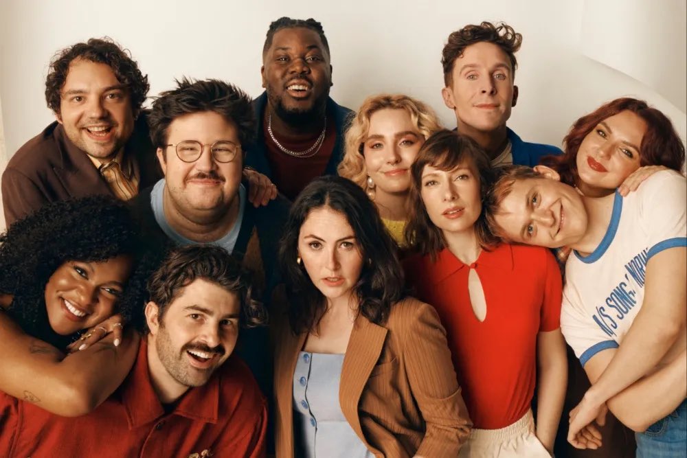 DiscussingFilm's tweet image. The cast for the U.K. version of SATURDAY NIGHT LIVE has been revealed.

Starring Hammed Animashaun, Ayoade Bamgboye, Larry Dean, Celeste Dring, George Fouracres, Ania Magliano, Annabel Marlow, Al Nash, Jack Shep, Emma Sidi and Paddy Young