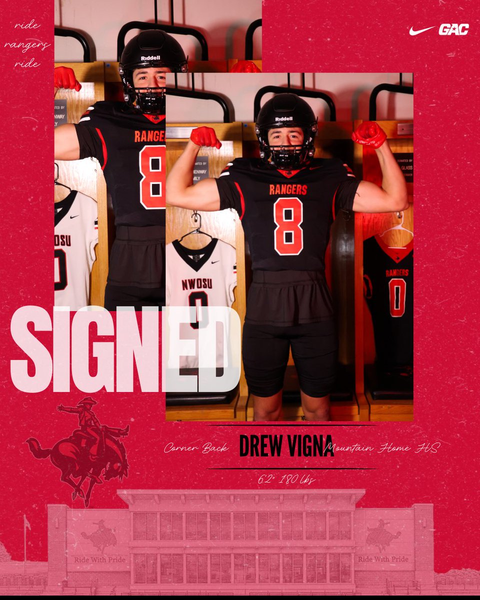 Welcome to The Ranger Family! #RRR