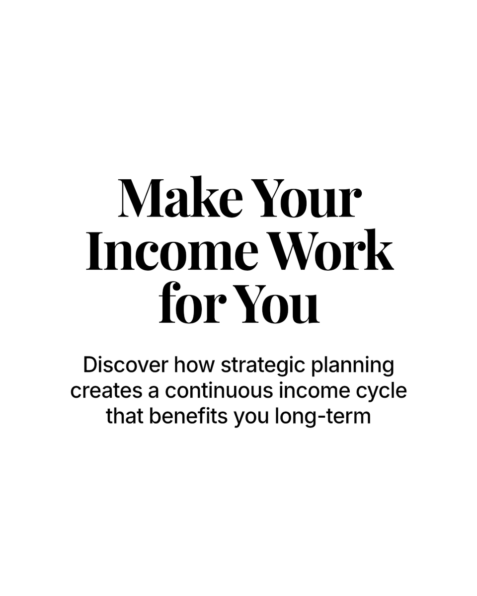 BaycrestC's tweet photo. What if your income could work for you? #endlessmoneyloop #gamechanger #assetbuilder #winwin #deferredcompensation #keepmoreofyourmoney #taxstrategy https://t.co/k905Po3Vc1