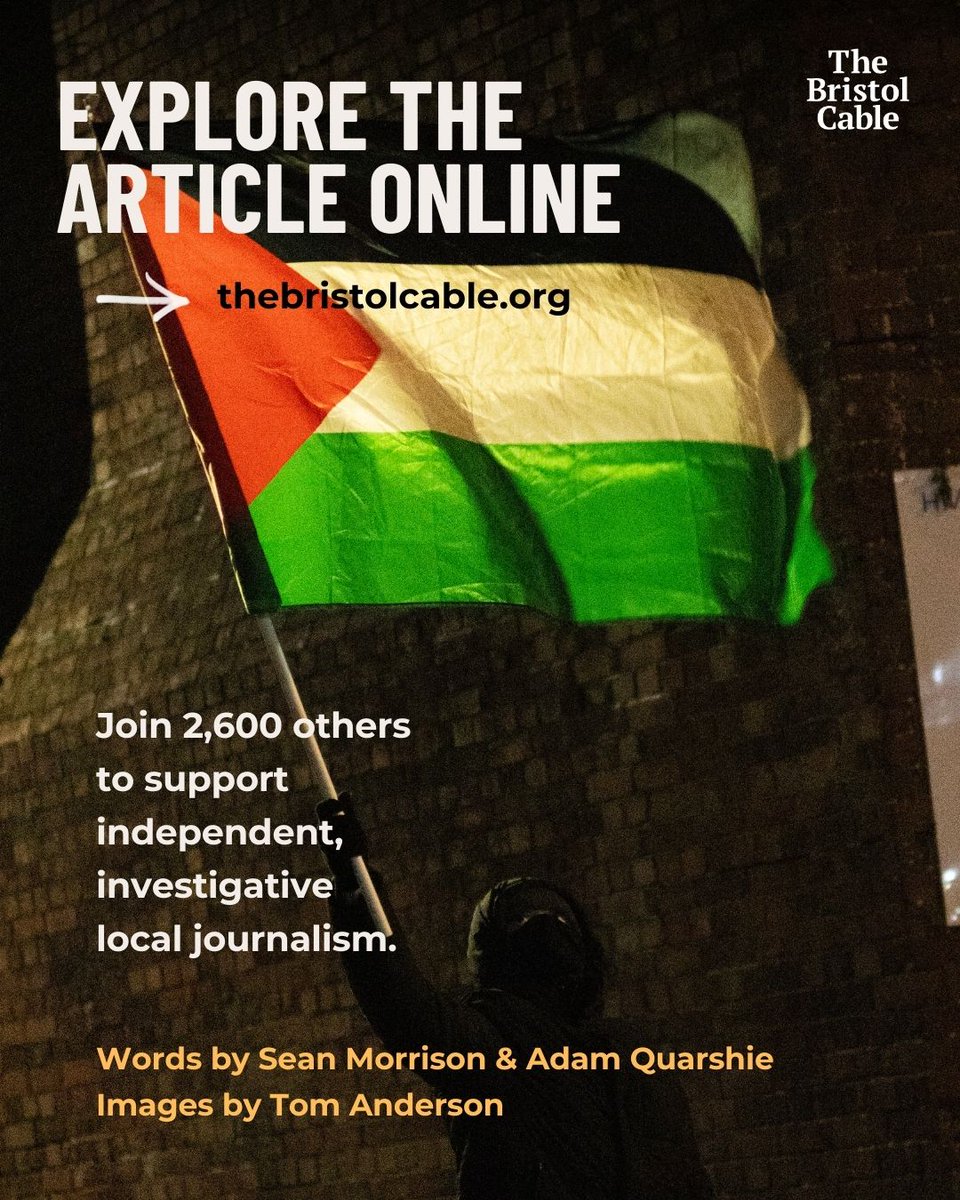 TheBristolCable's tweet photo. Sean and Adam have been following the high-profile cases, read their report on what the verdict means — and how the trials unfolded.

Link in bio or click here:

https://t.co/PKCzhls0yO https://t.co/fjzsRjKRDG