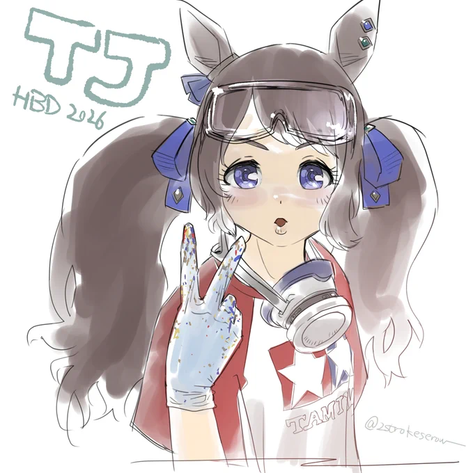 #トーセンジョーダン誕生祭2026 #umamusume おめでした!