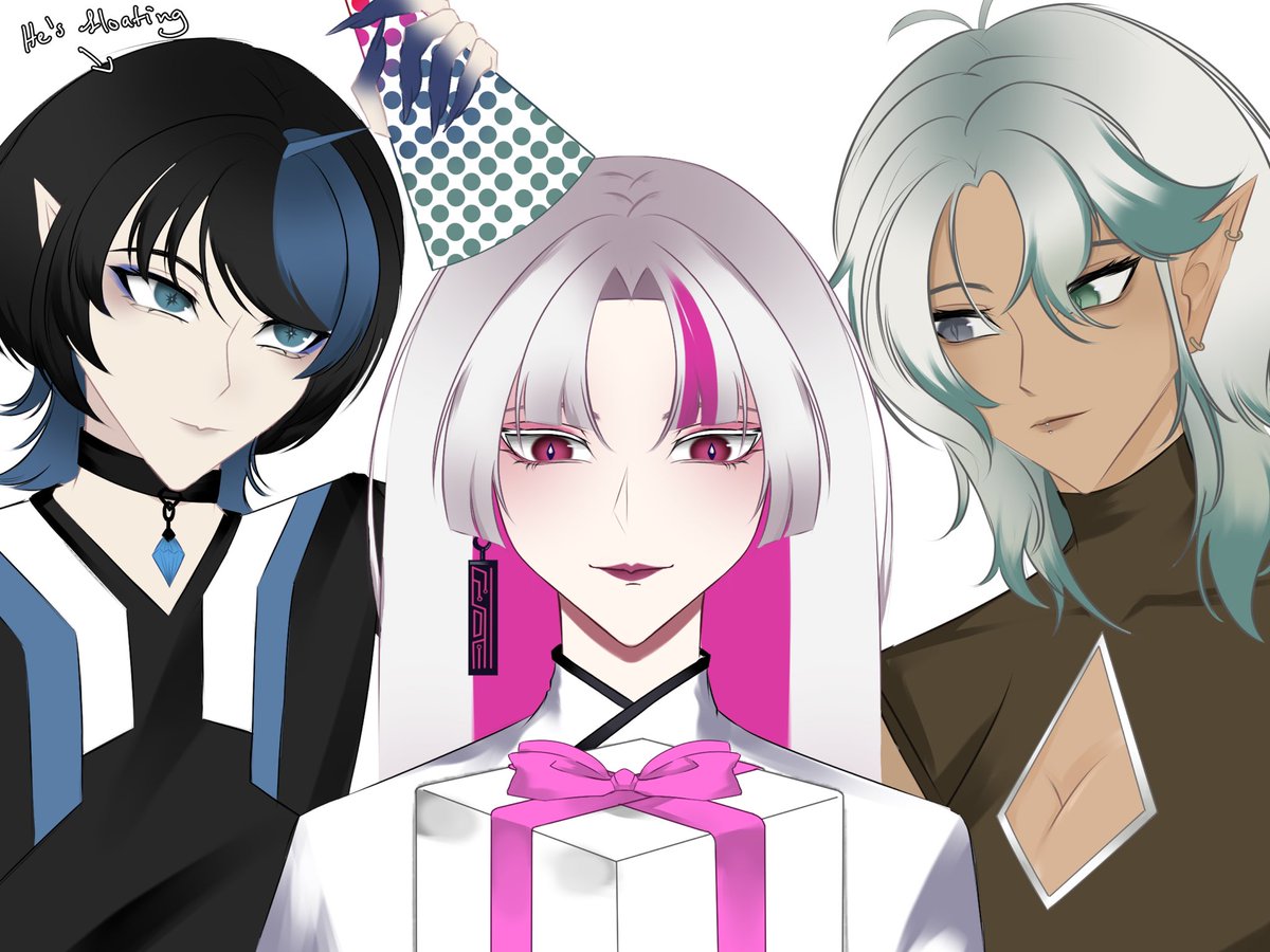 Happy late birthday to my leader(granny arcana) <333 may ur year be filled with blessings and keep winning at the bingo table ♪(๑ᴖ◡ᴖ๑)♪

#Tohrusgallery #Jestaku #Zeidart