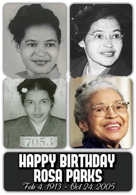#RosaParks is #BlackHistory 🕊️✊🏾